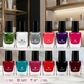 Pack of 12 - Peel Off Nail Paints