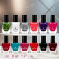 Pack of 12 - Peel Off Nail Paints
