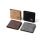 M-Design Soft Leather Bifold Wallet for Men