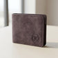 M-Design Soft Leather Bifold Wallet for Men