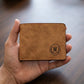 M-Design Soft Leather Bifold Wallet for Men