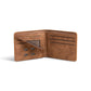 M-Design Soft Leather Bifold Wallet for Men