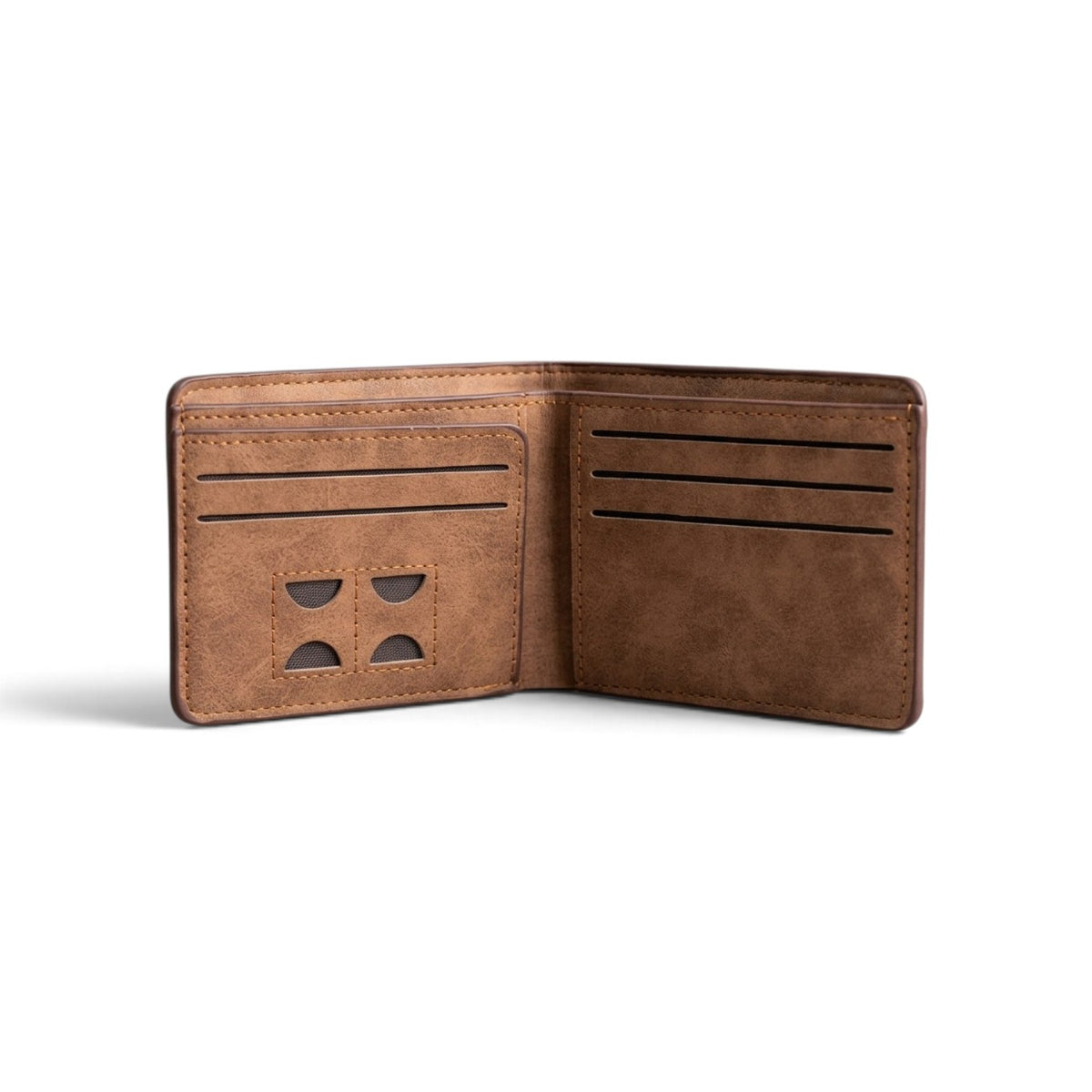 M-Design Soft Leather Bifold Wallet for Men